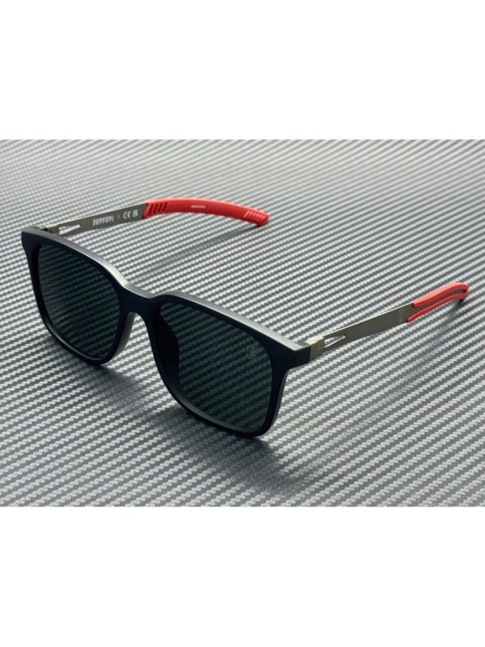 New Ferrari Men Matte Black Sunglasses -17-145